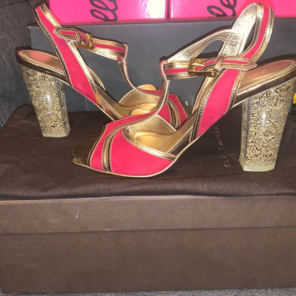 Heels 3.5 inch sandal